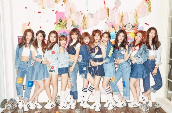 IOI出演《Produce48》 时隔一年多的完整体