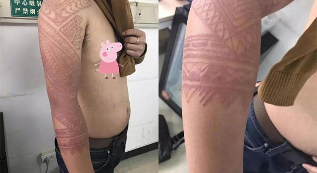 巴厘岛尝鲜特色纹身服务 2D纹身竟然变成3D的了？