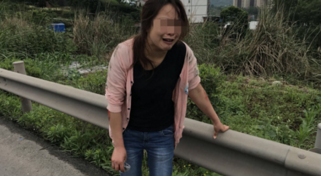 男子离婚路上想同归于尽 不能同偕老就要同赴死？