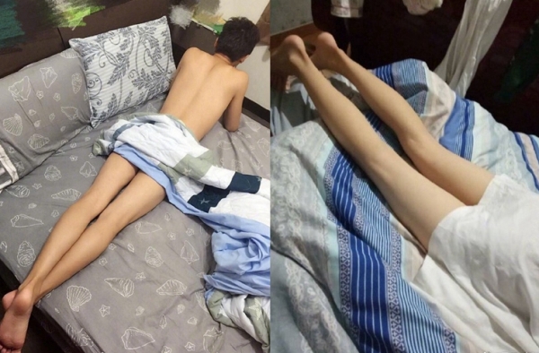 男朋友身材比自己还好 男生的腿比女生还细是为什么