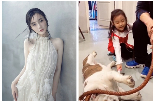 疑似李小璐哥哥分享甜馨近况 网友：靠孩子洗白