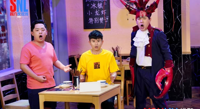 张杰录制周六夜现场秀唱功 网友点赞其唱功水平超专业