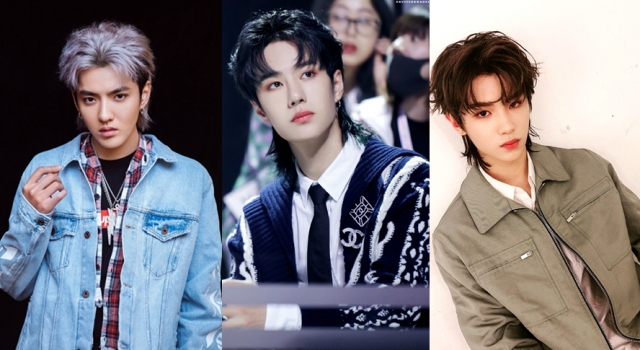 鲻鱼头是什么发型 吴亦凡王一博Justin都剪了这个发型
