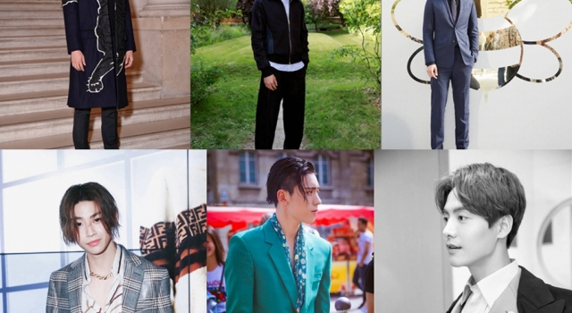 六大男星巴黎看秀LOOK 你pick谁？