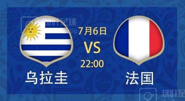 乌拉圭vs法国比赛预测 世界杯1/4决赛强强对话