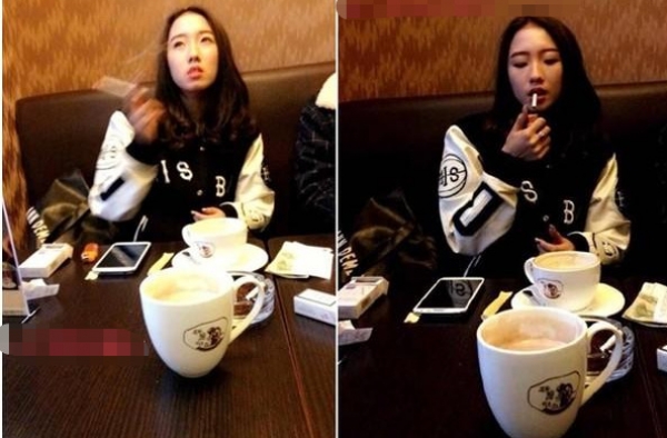网传孟美岐16岁抽烟照片曝光 孟美岐抽烟是真的吗？