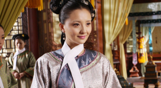 甄嬛传里的她 演技不输孙俪斓曦 不过为何还没有火