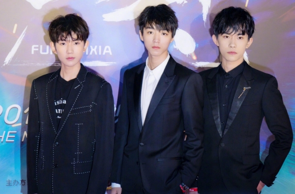 TFBOYS蜡像底稿泄露 上海杜莎夫人蜡像馆发声明