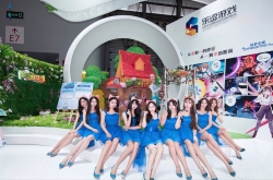 ChinaJoyĻ һ󲨳Show GirlϮڶϷԵĿ