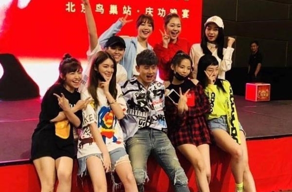 杨超越中了2万，网友称她为幸运女神