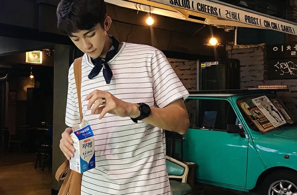 想要时髦过夏天?你还缺一件海魂衫 夏日男士的搭配好手