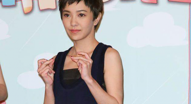 郭采洁回应整形:没有整形，只有你们的语言暴力