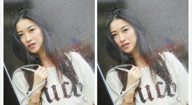 朱珠街拍LOOK  随意切换温柔大女人风与帅气酷女孩风