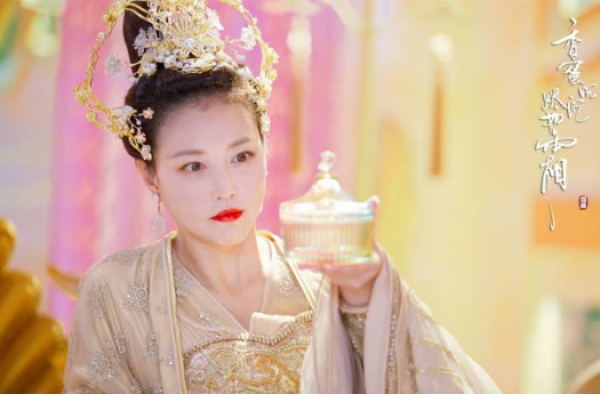 《香蜜沉沉烬如霜》天后下线 天帝撞破天后火焚锦觅