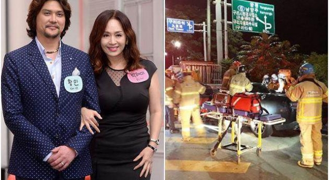 朴海美丈夫出车祸去世 酒驾出事同车两个年轻演员也丧命