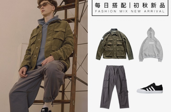 灯芯绒原来可以穿得这么好看 秋冬你欠自己一件灯芯绒