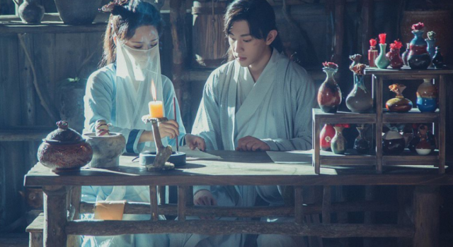 杨紫邓伦发文告别 愿香蜜能给你们一个好的回忆
