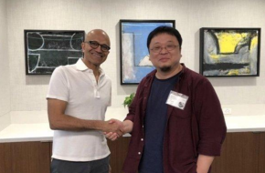 罗永浩微软CEO 罗永浩会见微软CEO