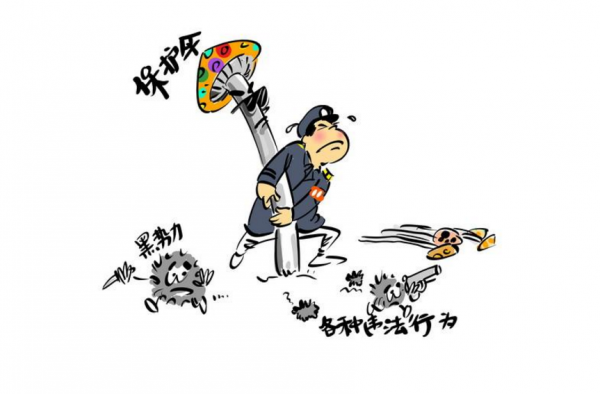 洞庭湖私家湖泊怎么回事?私营业主的＂保护伞＂?网友震怒