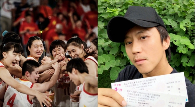 邓超被中国女篮拒绝 拉低平均身高还拉高平均年龄