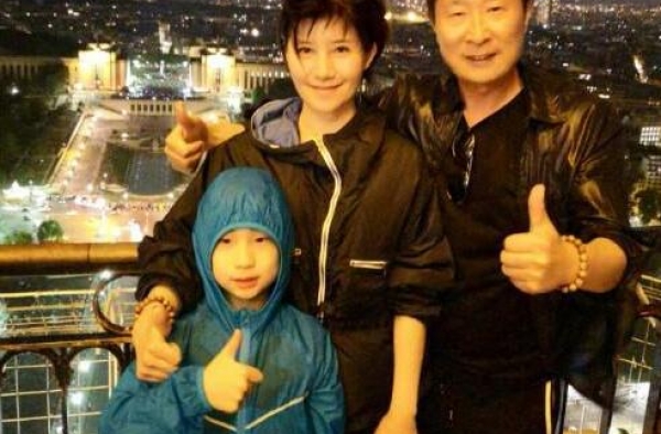 林大竣 流行语  走在流行前端的林大竣小朋友，三年前就知道大猪蹄子了！