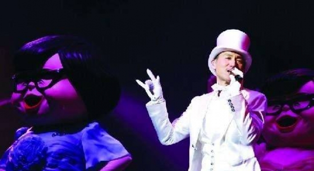 ”逃犯克星“张学友演唱会再抓逃犯 网友:国泰民安张学友