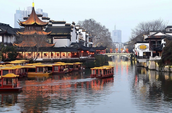 秋日不忍错过的风景 踏着秋风去金陵古都南京旅游