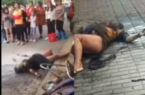 火烧孕妇事件持续发酵 究竟人性可怕到哪种程度