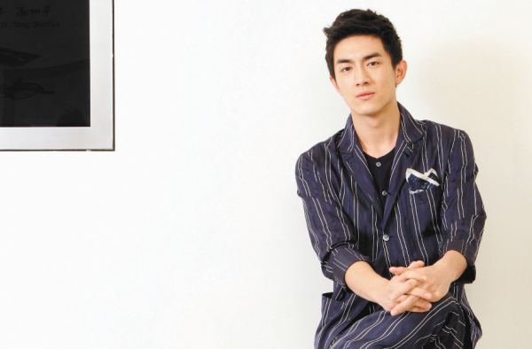 【星尚头条】林更新时尚男装搭配技巧 是绅士风格？