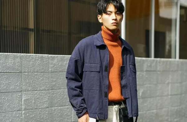 妹子最爱的男士毛衣穿搭？你也可以是型男！
