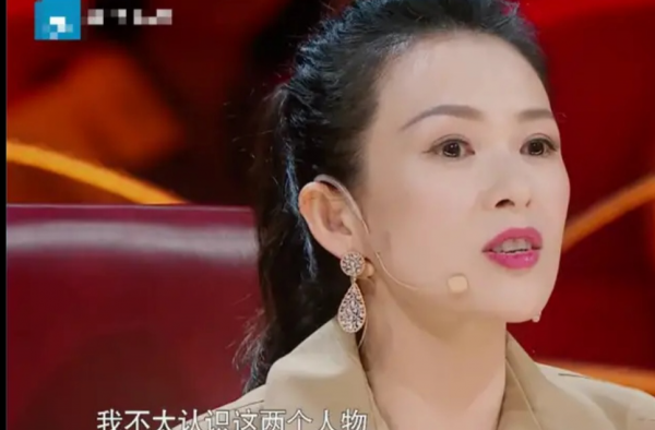 《我就是演员》章子怡不满 表演艺术马虎不得