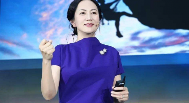 任正非长女孟晚舟被捕 美国寻求将其于加拿大引渡美国