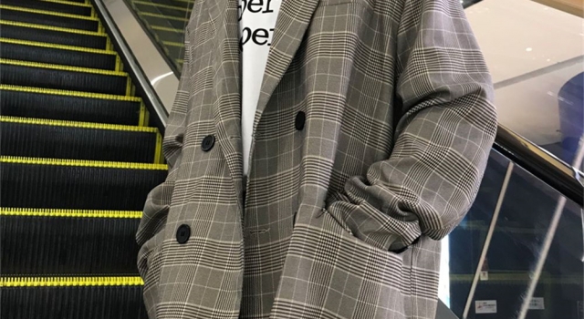 冬日潮流出街能少了格子？秋冬时髦格子单品不落幕