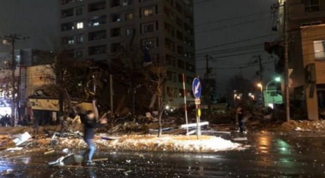 札幌餐厅爆炸怎么回事？如地震般剧烈晃动 整栋起火？