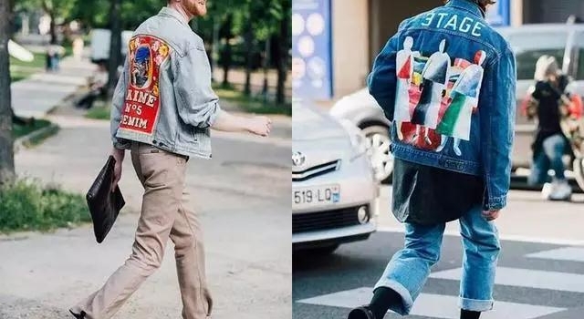 夹克外套都穿腻了怎么办？印花刺绣夹克了解一下！
