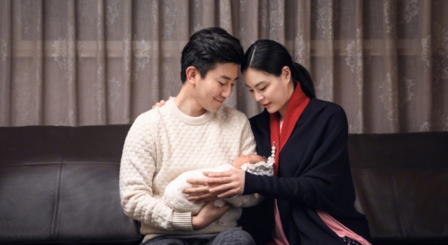 吴敏霞全家福：吴敏霞产女羡慕郭晶晶儿女双全！