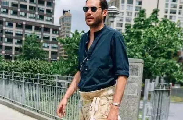 男士衬衫轻松斩获少女心？简约低调提升自身的格调！