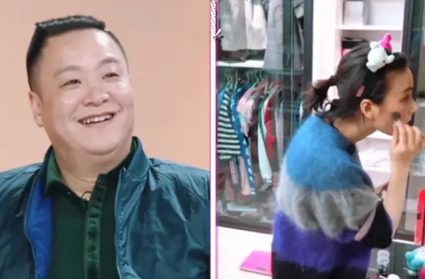 吴昕泡脚也要化妆 35岁单身的吴昕 有哪些恋爱经历？