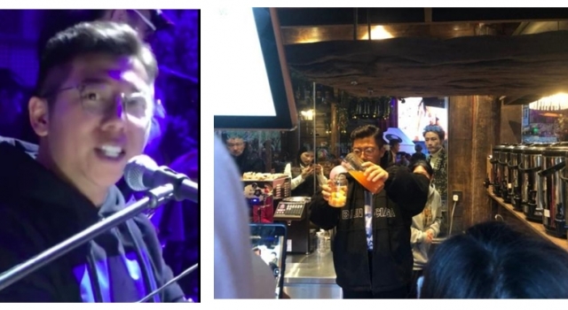 胡海泉现身丽江做啥？演唱会取消了只能去给酒吧站台！