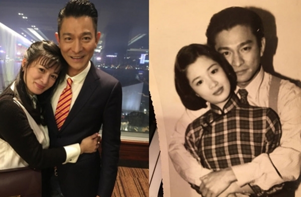 陈少霞怀孕，与刘德华重逢一笑泯恩仇