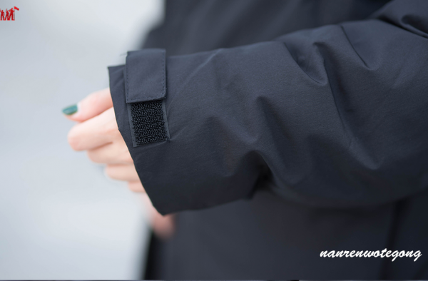 男士韩版中长款棉服经典搭配  冬季也要帅出风格