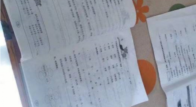 年度最惨小学生怎么回事？写完一看字迹竟然都消失了