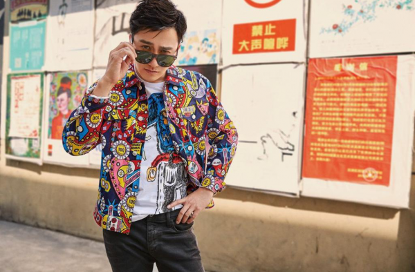 陈坤不回应翟抄袭 同门师兄弟不好惹