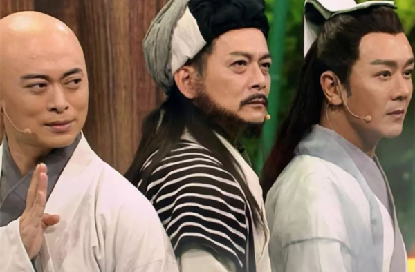天龙八部剧组重聚 主演亮相综艺现经典