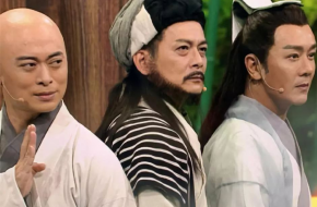 天龙八部剧组重聚 主演亮相综艺现经典