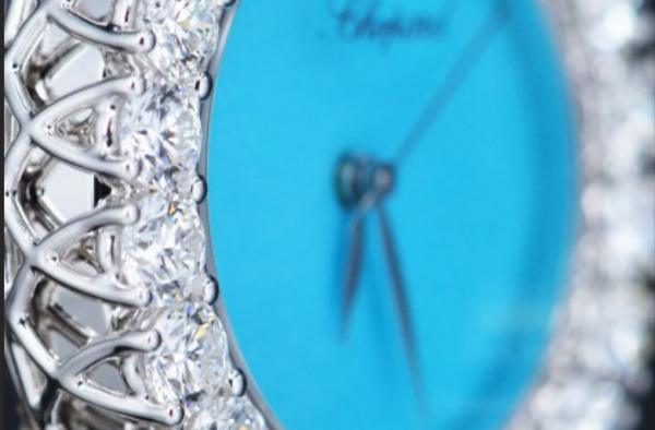 钻石蓝海 实拍萧邦L’Heure du Diamant系列腕表！