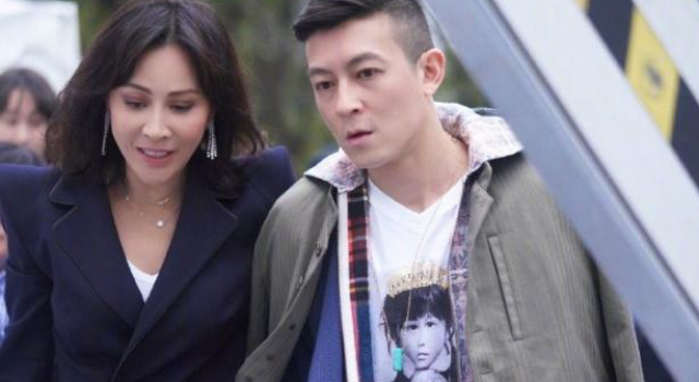 刘嘉玲合影陈冠希 为什么美人依旧少年却沧桑这么多？