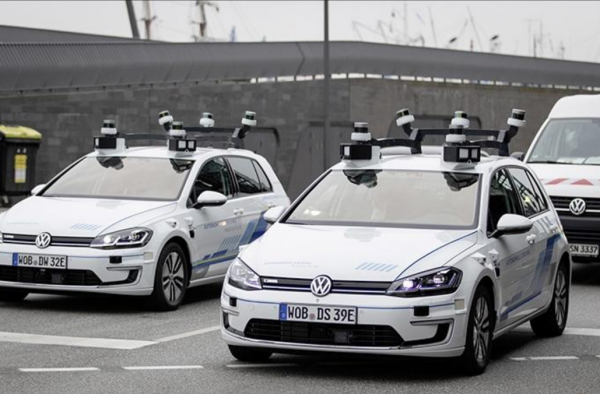 大众：首次真实路况下测试自动驾驶汽车！汽车驾驶能力
