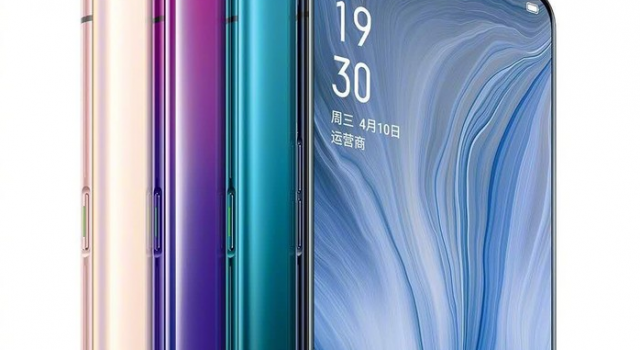 绿黑粉紫外观设计，OPPO Reno重新引领前卫色彩