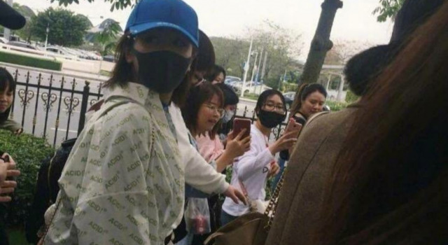 杨紫机场被砸又踩鞋跟 砸人者疑似是《香蜜》CP粉
